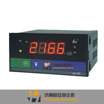 昌暉SWP-C80/T80系列單回路數字/光柱顯示控制儀